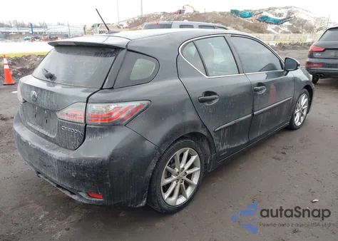 2011 Lexus Ct 200H Premium из США, поврежденный, VIN JTHKD5BH5B2021395